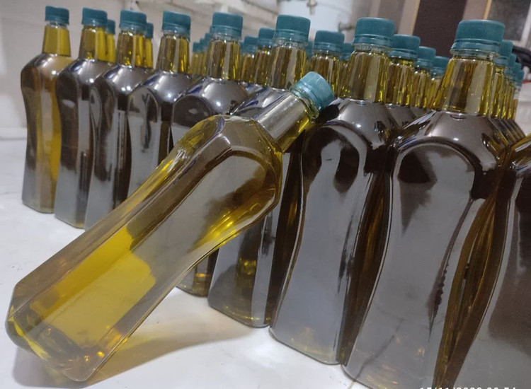 روغن زیتون ارگانیک فرا فرا بکر خالص بودار یک لیتری