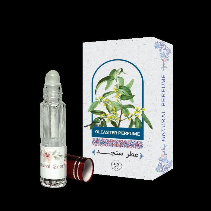 عطر سنجد طبیعی بدون پایه روغنی و الکل