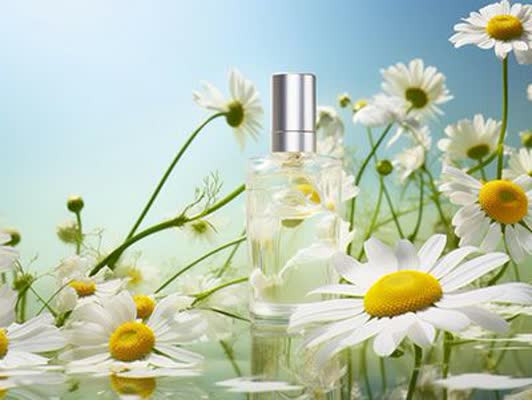 عطر بابونه طبیعی بدون پایه روغنی و الکل