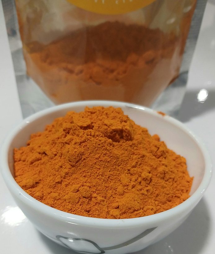 ادویه زردچوبه (درجه یک و مرغوب کریمه) 200 گرمی